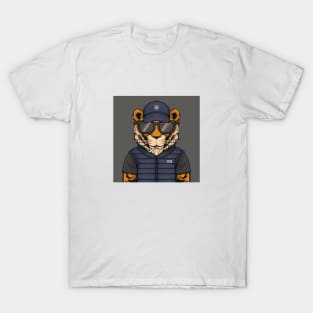 Cute Tiger Tshirt T-Shirt